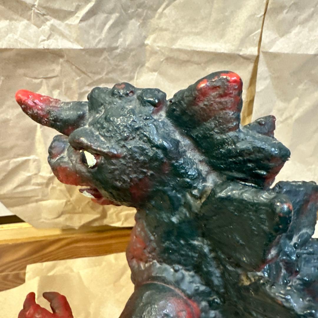 パチ怪獣ソフビ　オリジナル怪獣　パチ物