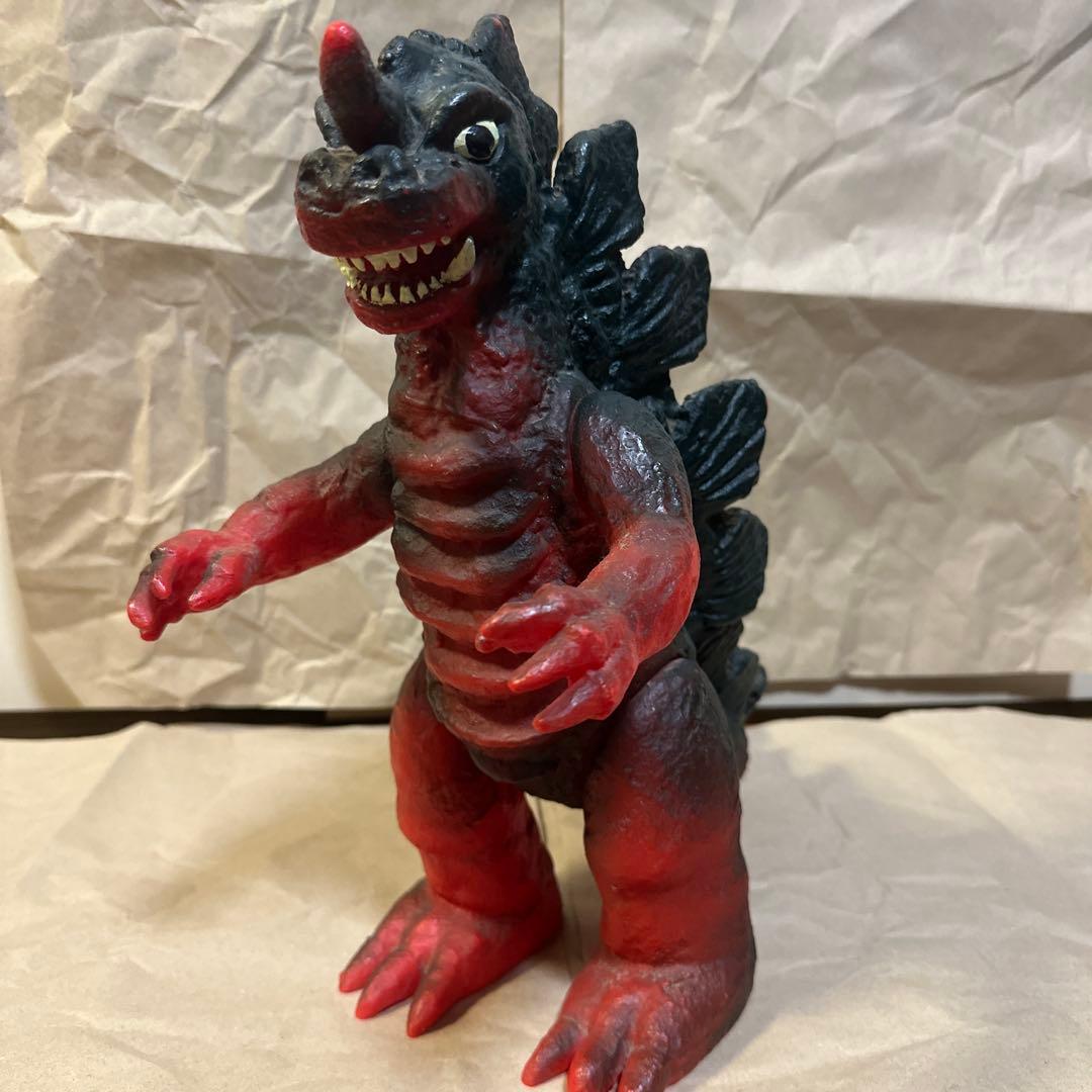 パチ怪獣ソフビ　オリジナル怪獣　パチ物