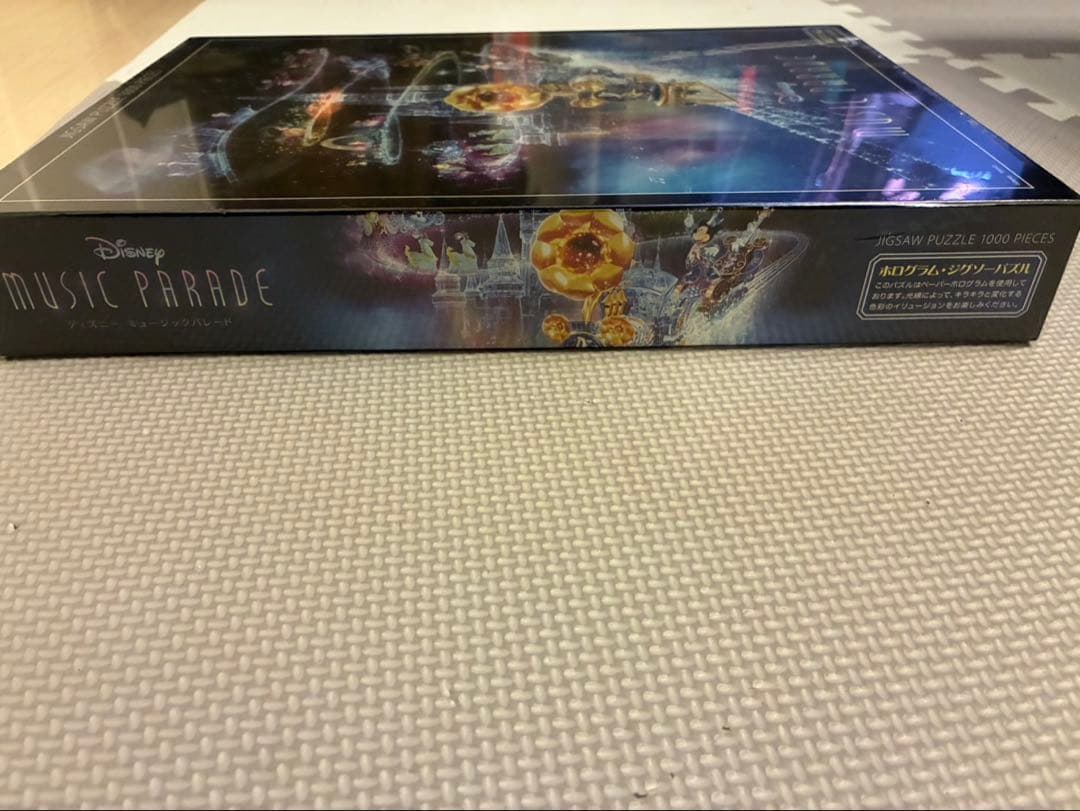 ディズニーランド ミュージックパレード ジグソーパズル レア 廃盤