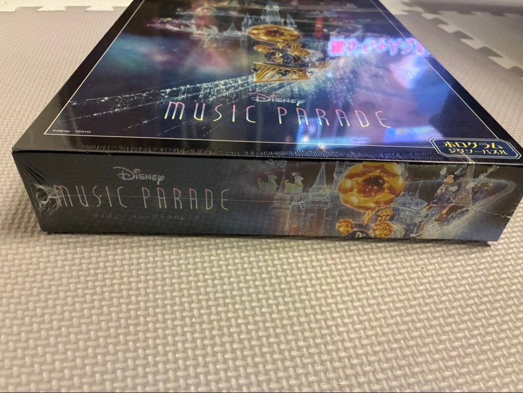 ディズニーランド ミュージックパレード ジグソーパズル レア 廃盤