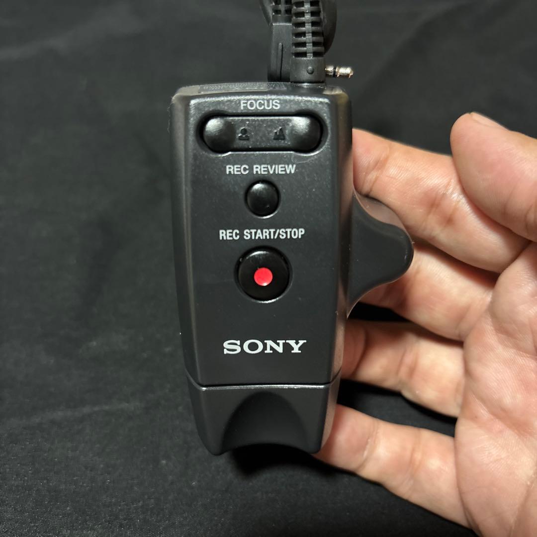 SONY ズームリモコン RM-1BP 業務用 純正LANCリモコン