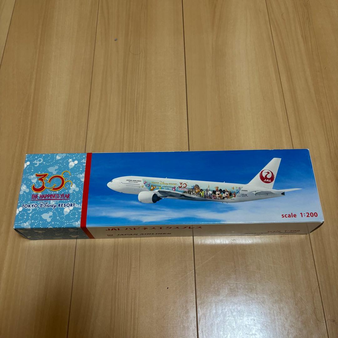 JAL×Disney】1:200ハピネスエクスプレス ディズニー30周年限定品