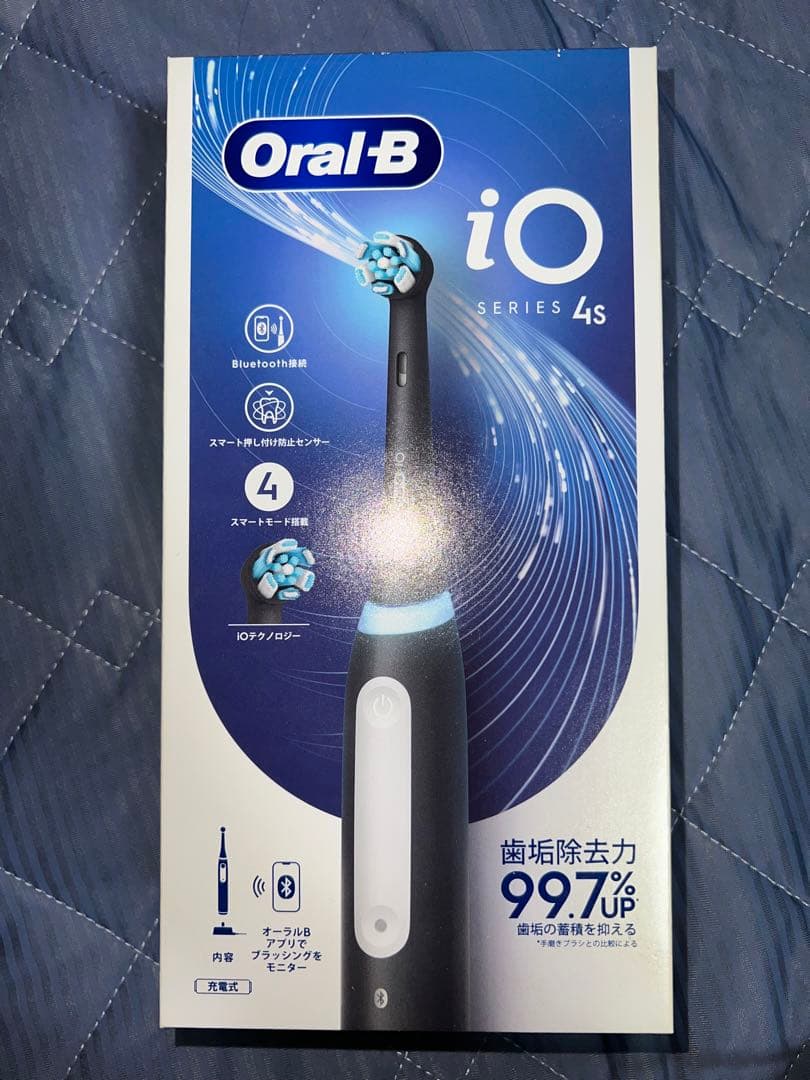 Oral-B iOシリーズ4 電動歯ブラシオンライン ショップ Oral-B iO