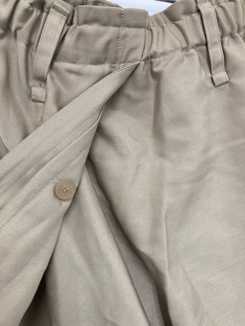 【値下げしました】 132 5.サルエルパンツ　　ISSEY MIYAKE