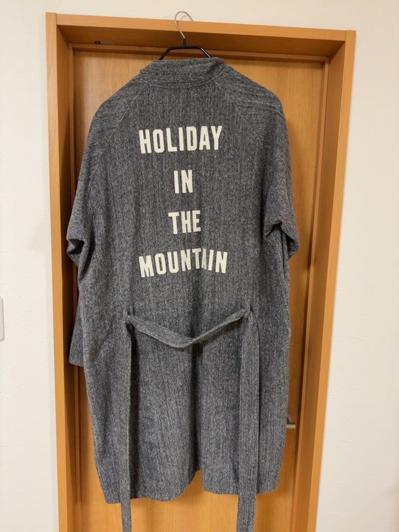 o*@様 マウンテンリサーチ　mountain research バスローブ