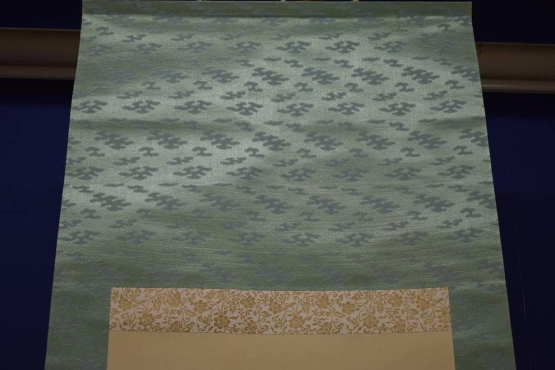 春篁/龍頭観音図/龍上観音図/布袋屋掛軸HI-782