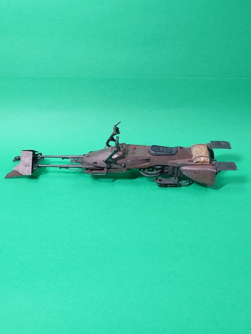 スターウォーズ　スカウト・トルーパー&スピーダーバイク　完成品