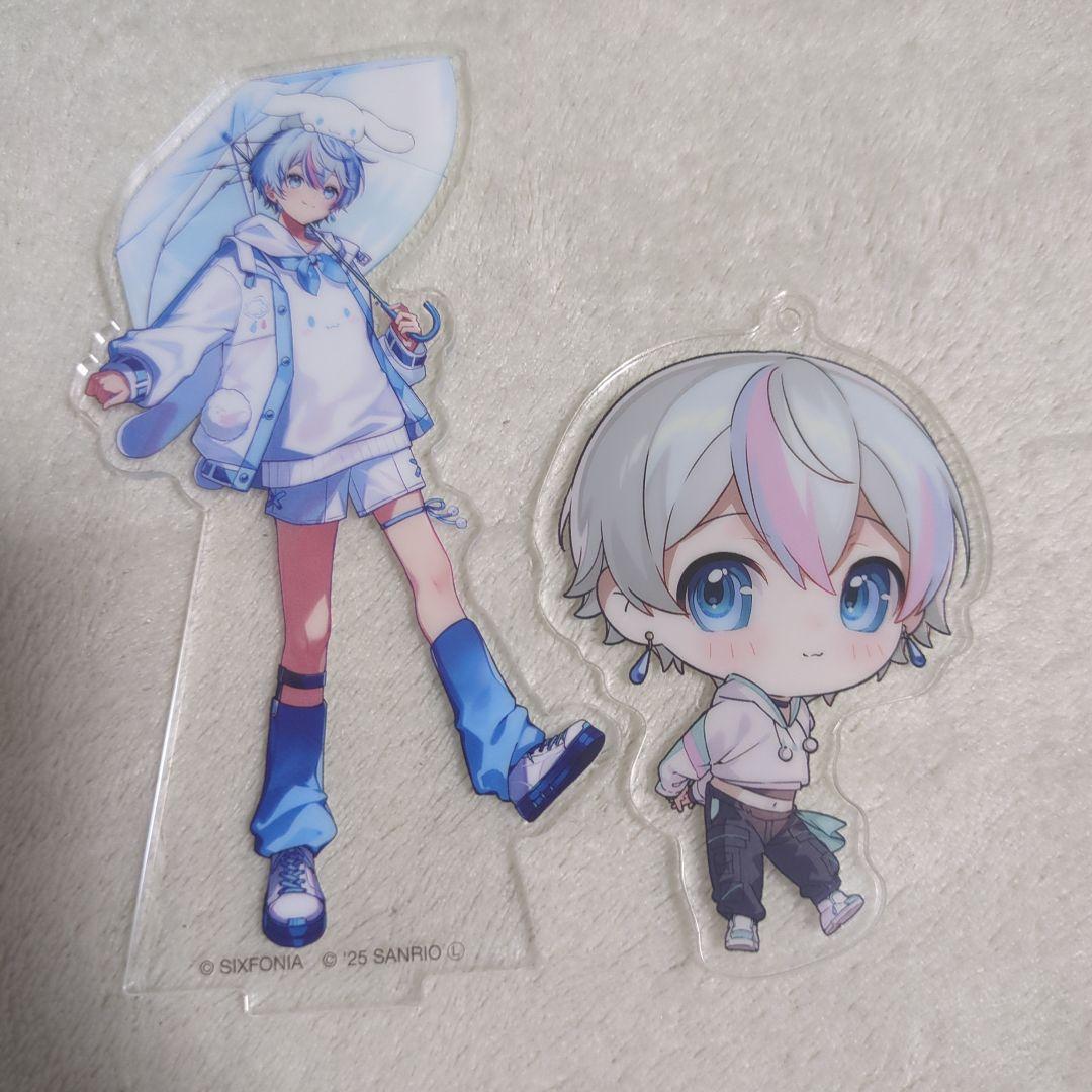 シクフォニ 雨乃こさめ アクスタ アクキー - メルカリ