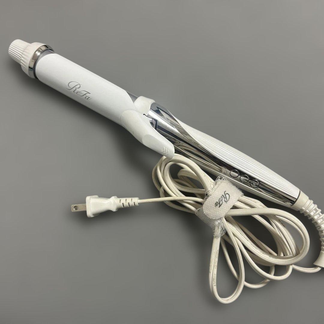 ReFa カールヘアアイロン ホワイト26mm リファ カールヘアアイロン