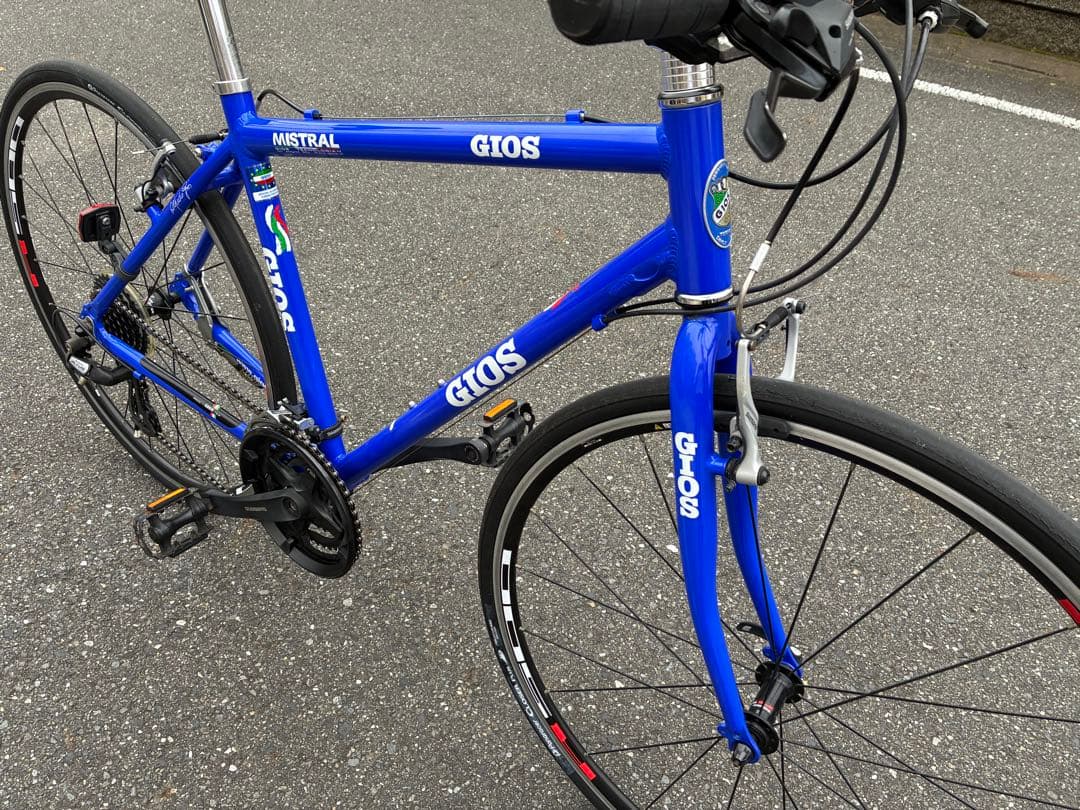 GIOS MISTRAL 2020 送料込み【美品】