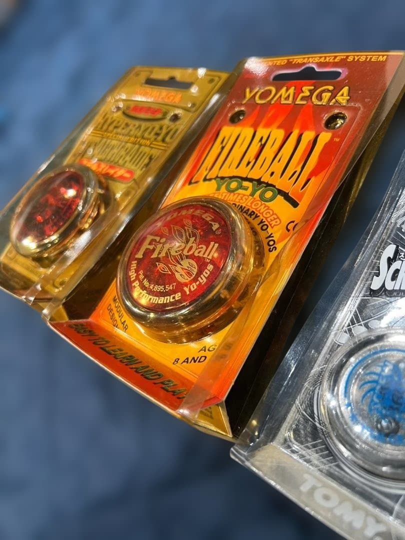 未開封 レア ハイパーヨーヨー 3点セット ステルスレイダー ファイヤー