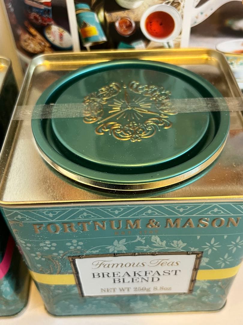 フォートナム＆メイソン250g缶「アフタヌーン・ブレンド