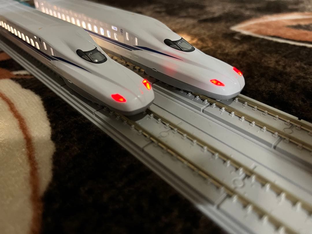 TOMIX N700S確認試験車 16両セット 全車電球色室内灯付