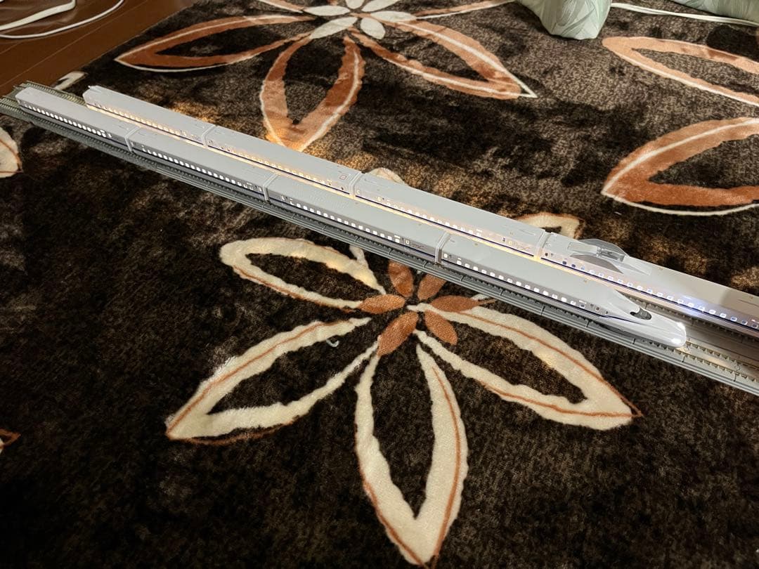 TOMIX N700S確認試験車 16両セット 全車電球色室内灯付