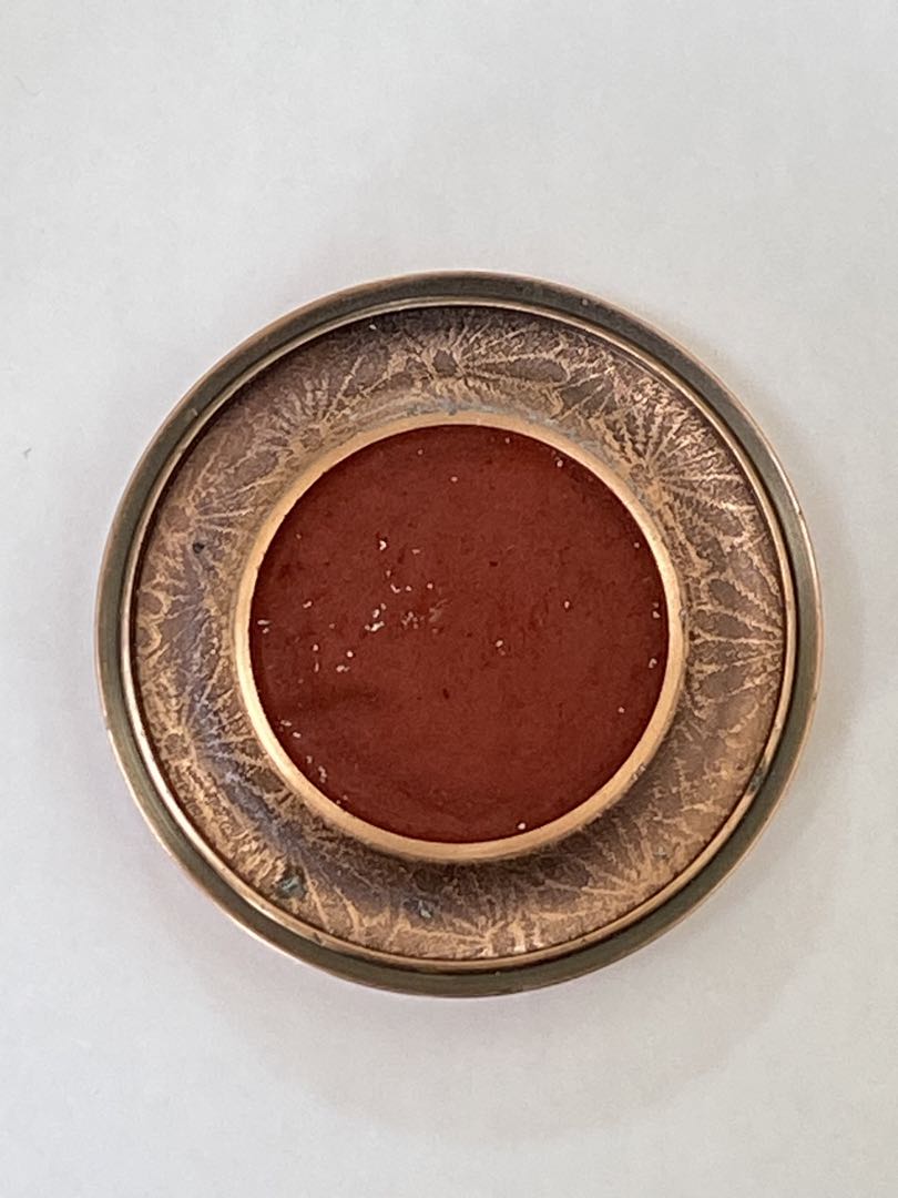 陸上自衛隊☆成人記念品☆朱肉付印鑑ケース☆非売品