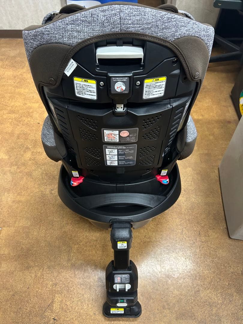 Aprica チャイルドシート ブラウン アップリカ フラウディアグロウAC