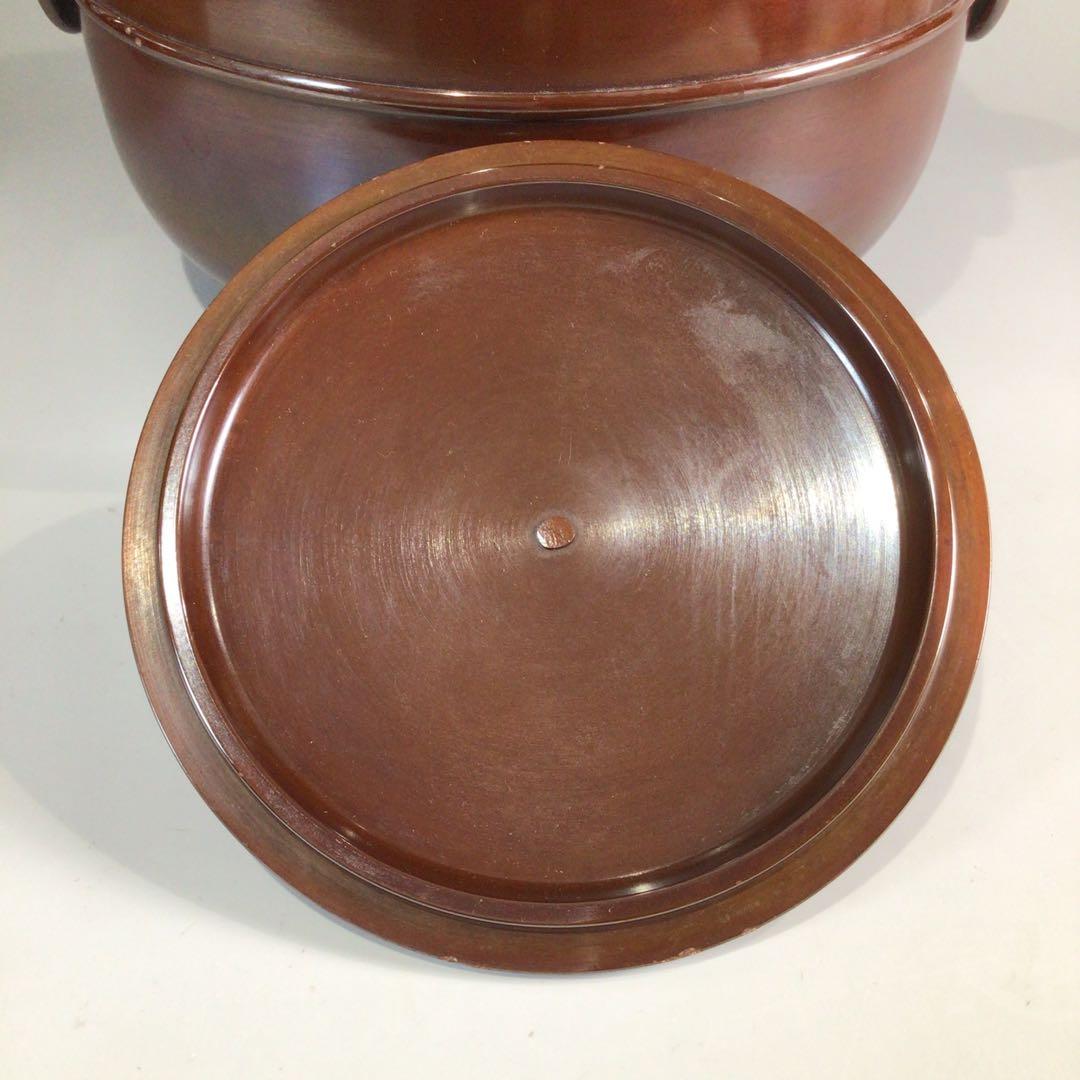 P51 皆具 『金森紹栄造』『唐銅皆具』『水指 建水 蓋置