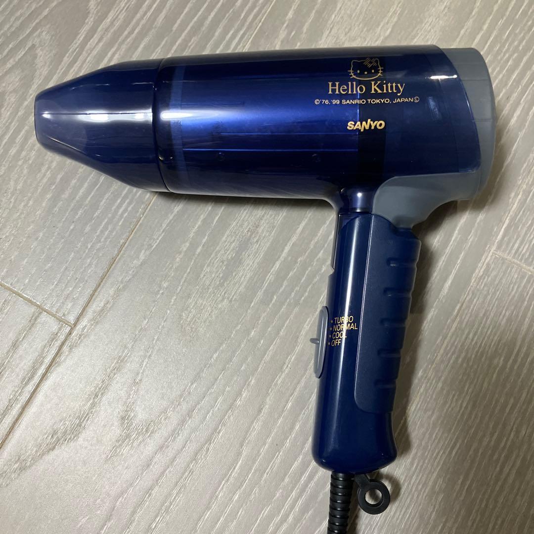 Hello Kitty ヘアドライヤー HD-KT4(LS) レア