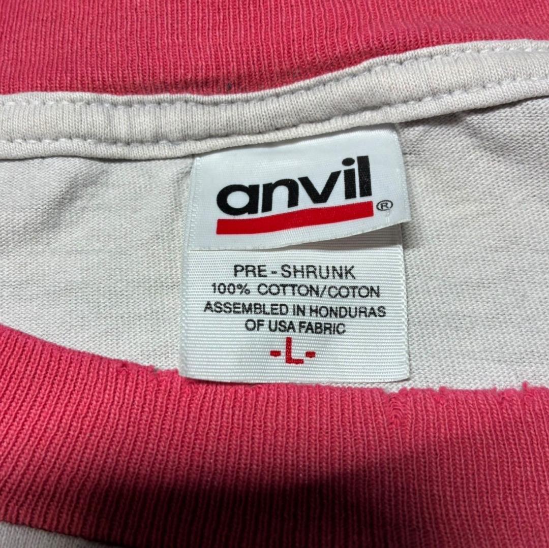 The who ザフー バンドT リンガー ビンテージ Tシャツ anvil L MUSIC TEE