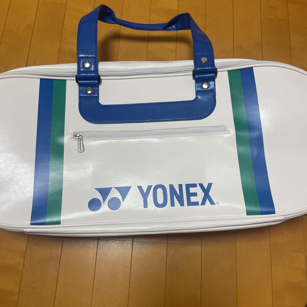 【限定品】YONEX ラケットバッグ ホワイト/ブルー/グリーン