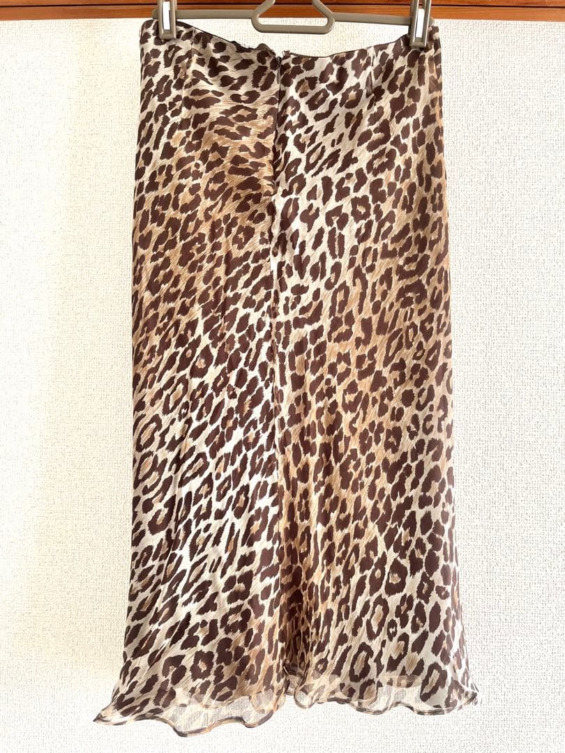 Dolce & Gabbana ヒョウ柄タイトスカート 38