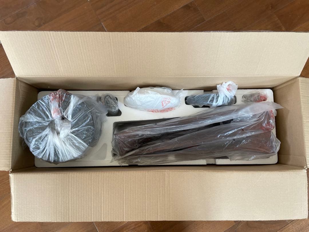 【未使用品】シーリングファンライト 42インチ（ブラウン） リモコン付き