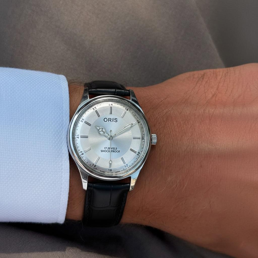 【2025年12月OH済】ORIS オリス ヴィンテージ 手巻き時計