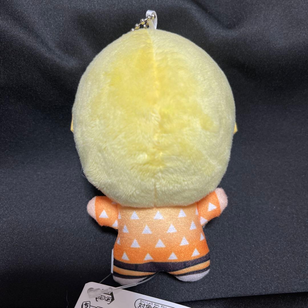 鬼滅の刃　ちびぐるみ　ぬいぐるみ 童磨 善逸 獪岳