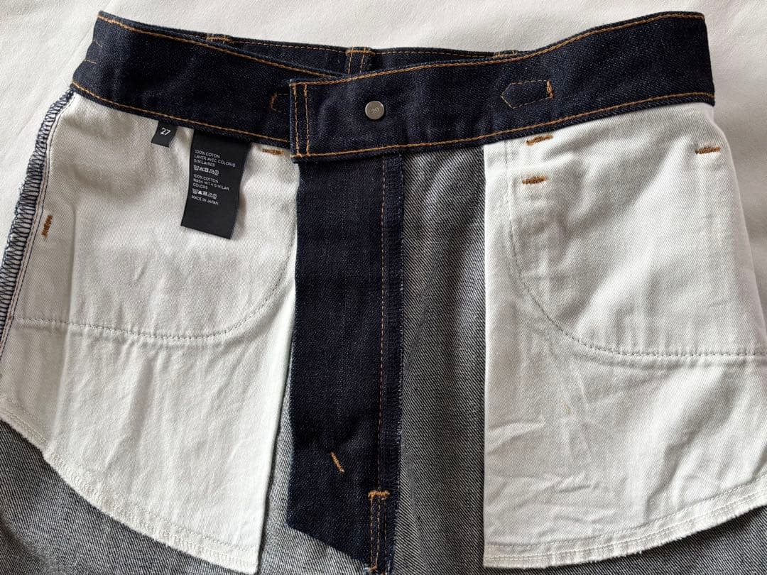 CELINE セリーヌ　エディ期　デニムキュロット