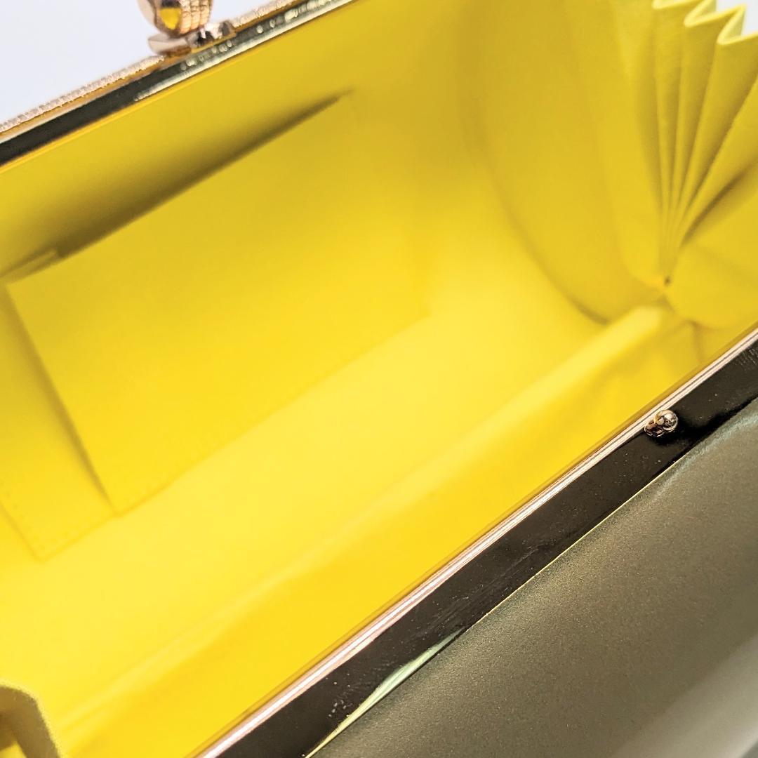 和装 草履バッグセット 振袖用 エナメル ゴールド 赤 フリーサイズ w18-1