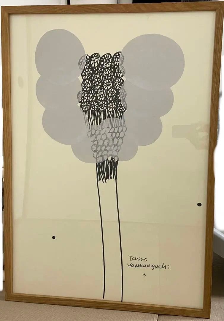 山口一郎さん★HANA 原画 Lサイズ