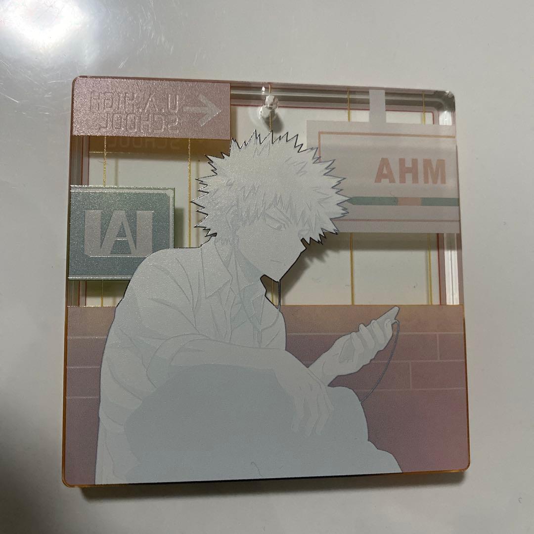 ヒロアカ　爆豪勝己　ジャンプ　フェスタ　限定　特製　BIG ブロッキー