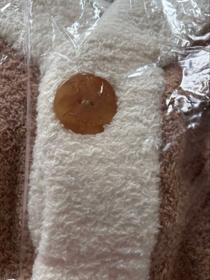 新品タグ付ジェラートピケベビモコはちみつベアピケジャン