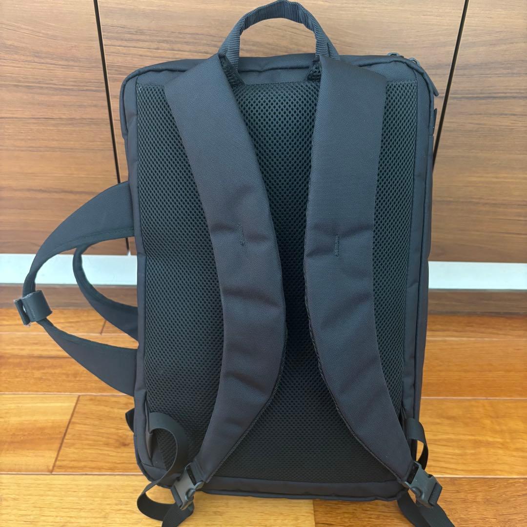 BRIEFING SOLID WAVE SW 2WAYPACK ブラック