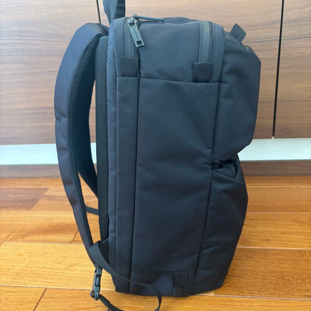 BRIEFING SOLID WAVE SW 2WAYPACK ブラック