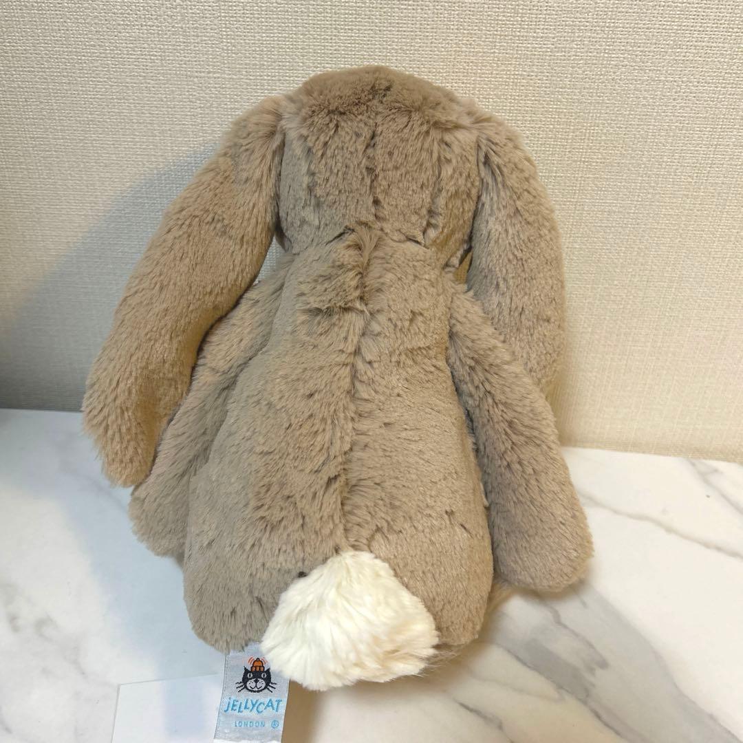 ぬいぐるみ  Blossom Beige Bunny 'Petal' m