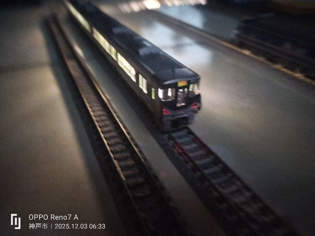 Nゲージ カトー全車室内灯白色LED新快速225系6両編成 鉄道模型 セット