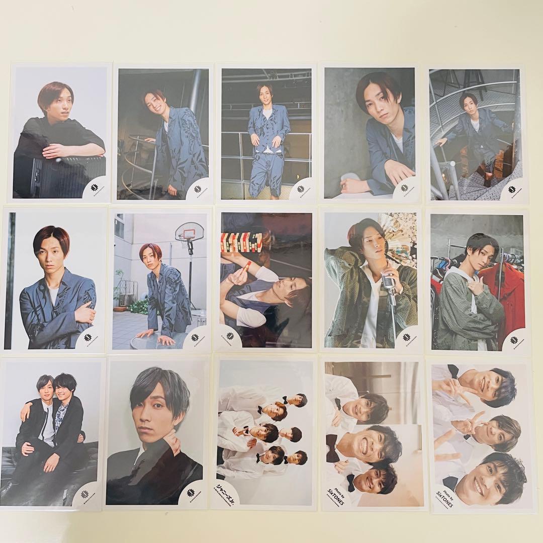 SixTONES ストーンズ 田中樹 公式写真 ジャニショ ファミクラ - メルカリ