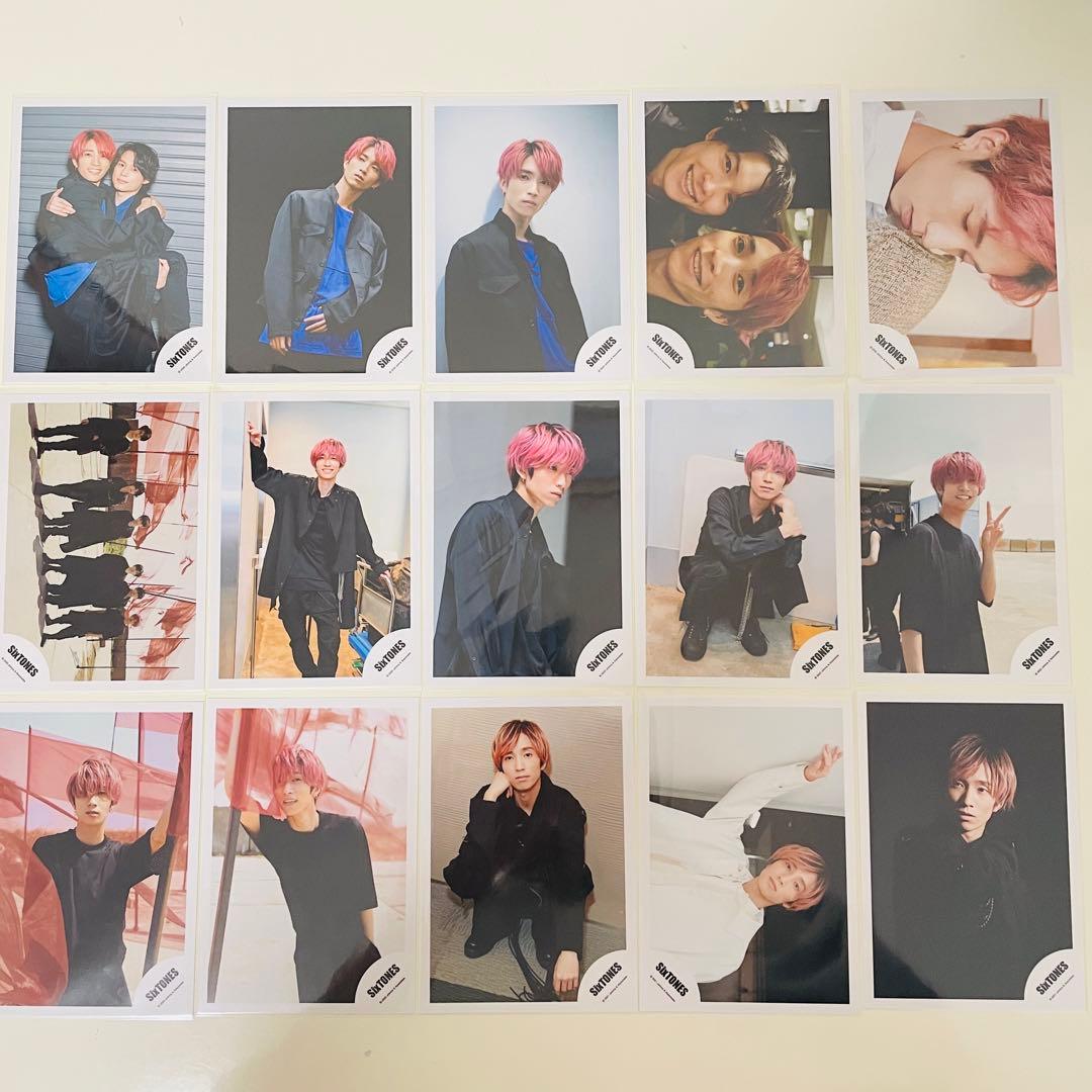 SixTONES ストーンズ 田中樹 公式写真 ジャニショ ファミクラ - メルカリ