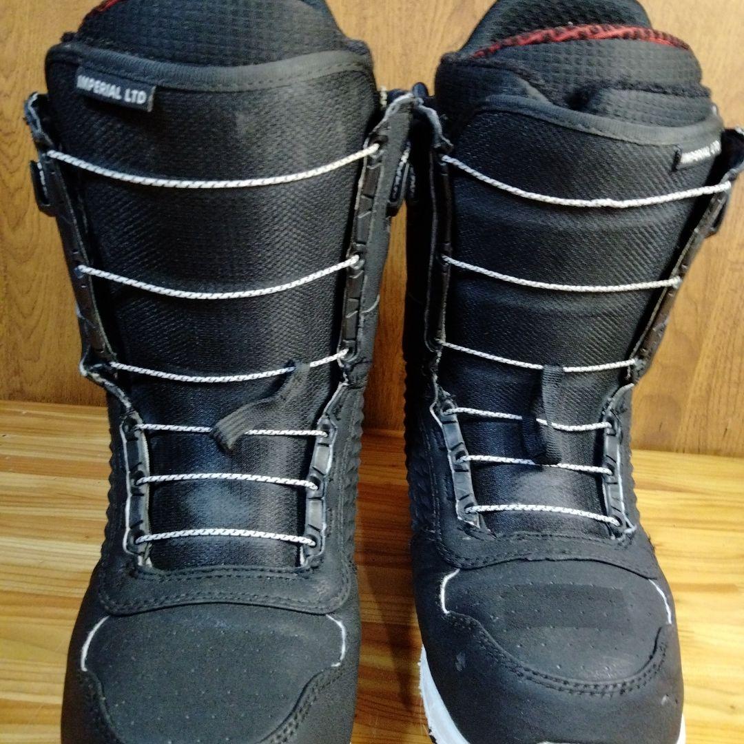 ほっしっし~様美品BURTONバートン スノーボードブーツ　送料無料 26066