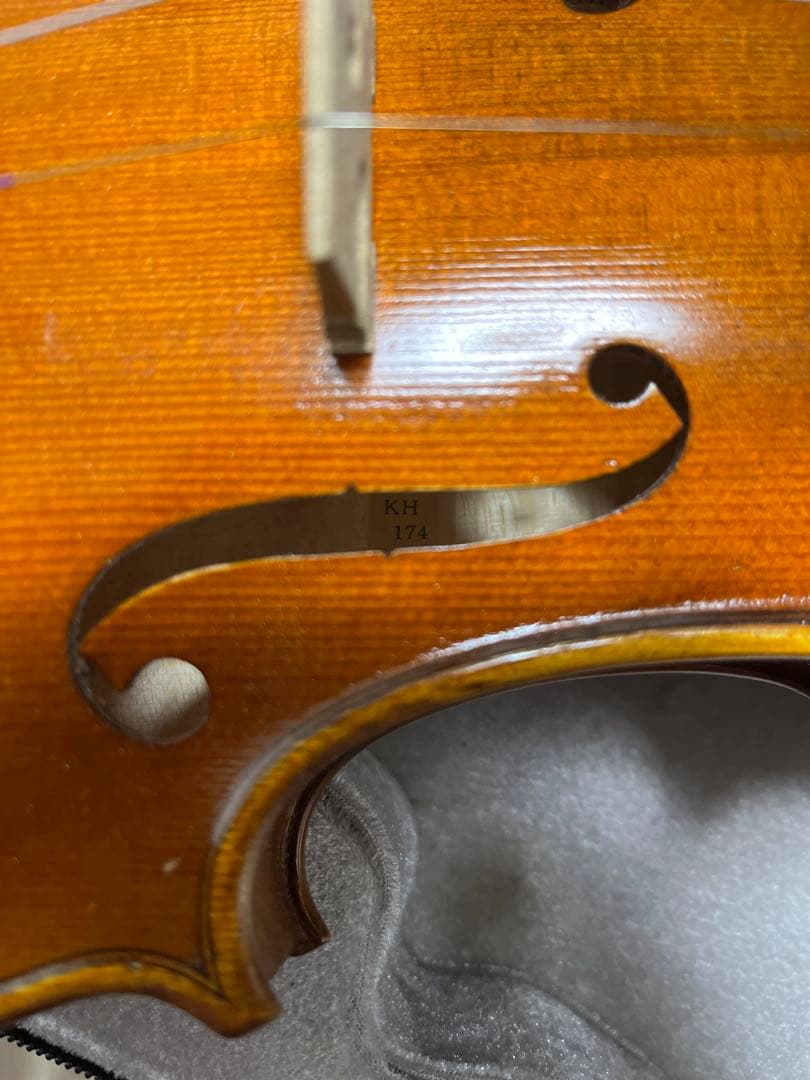 値下げしました レア【KH174】カールヘフナー4／4 バイオリン