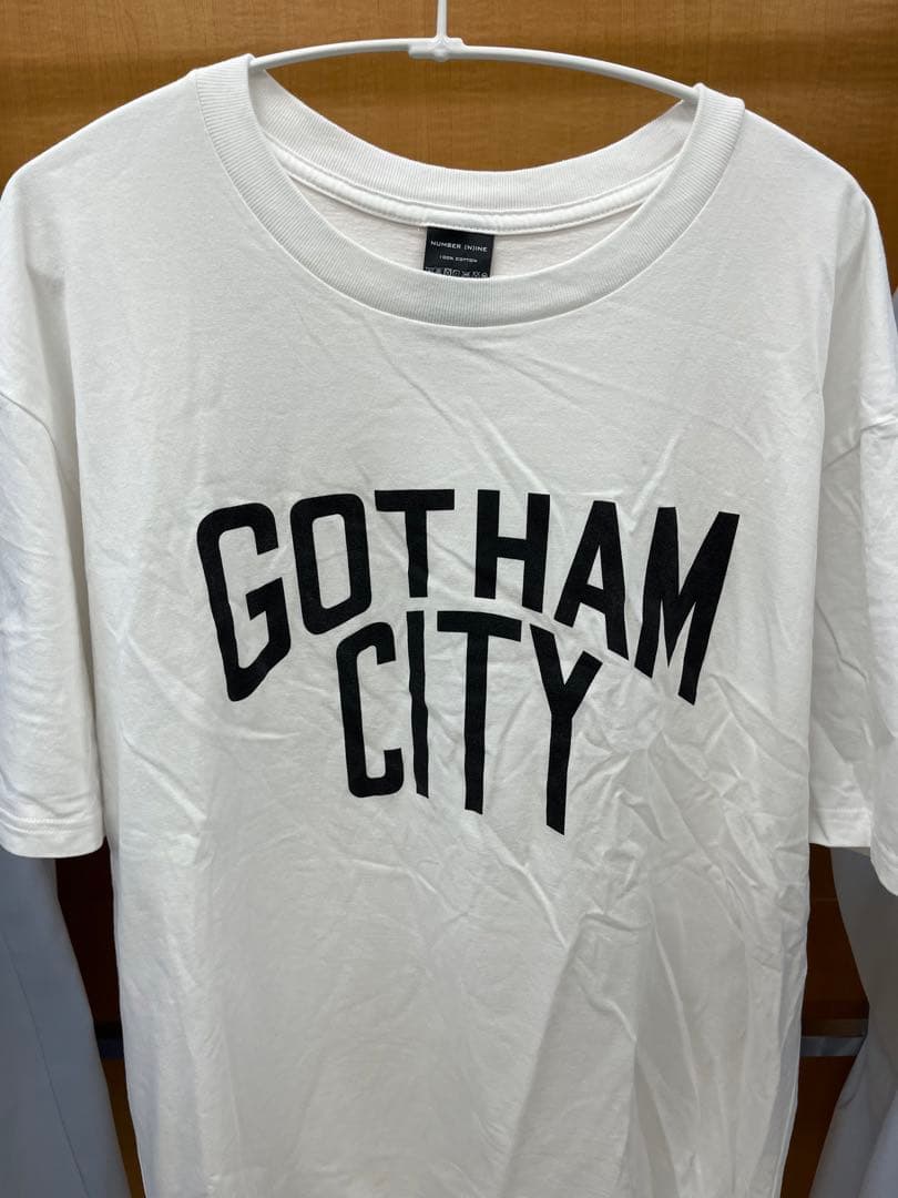 当時物！NUMBER (N)INE GOTHAM CITY Tシャツ サイズ2 Number(n)ine