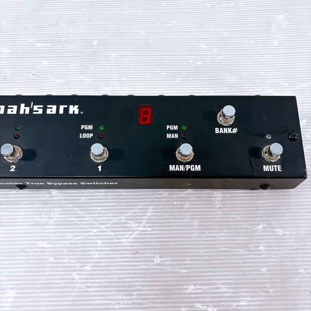 【美品】Noah’sark PTBS-1 プログラマブル スイッチャー 5ループ