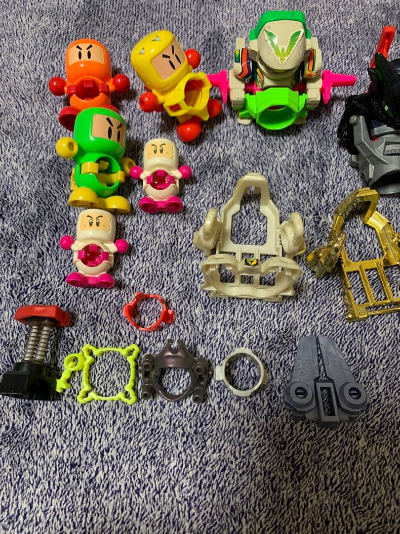 ビーダマン　ボンバーマン　パーツ　セット　希少　レア