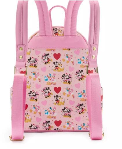 新作【日本未発売】ディズニー バレンタイン ラウンジフライ ミニリュック
