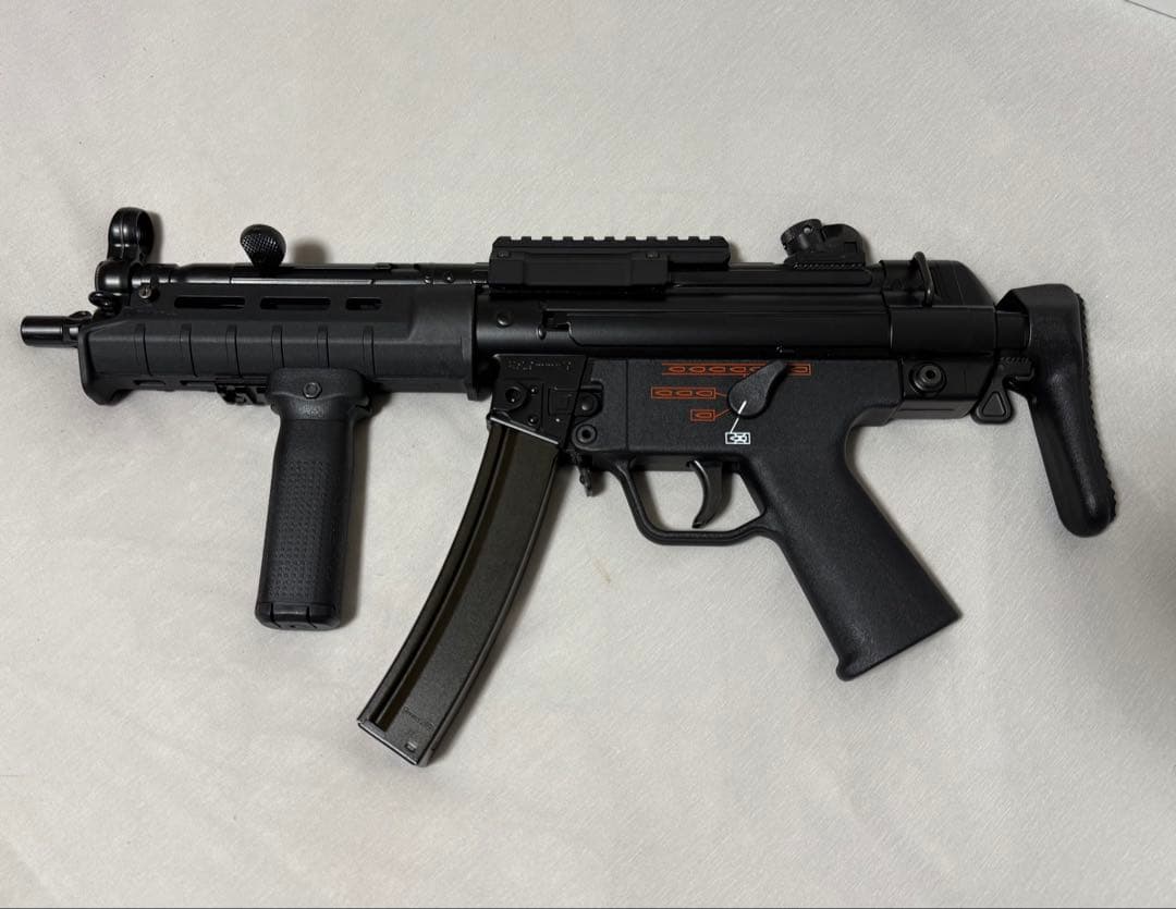 \"全てマルイ純正\" 次世代mp5a5 実パフルセット