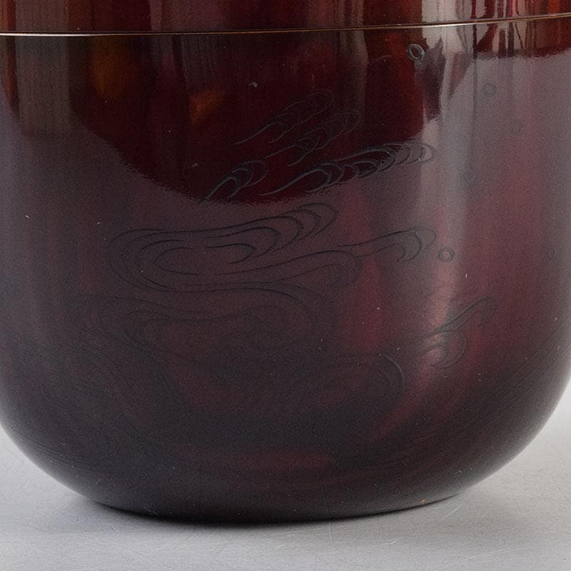 次吉。様専用 茶道具 中村宗悦作 即中斎好 神路山 大棗