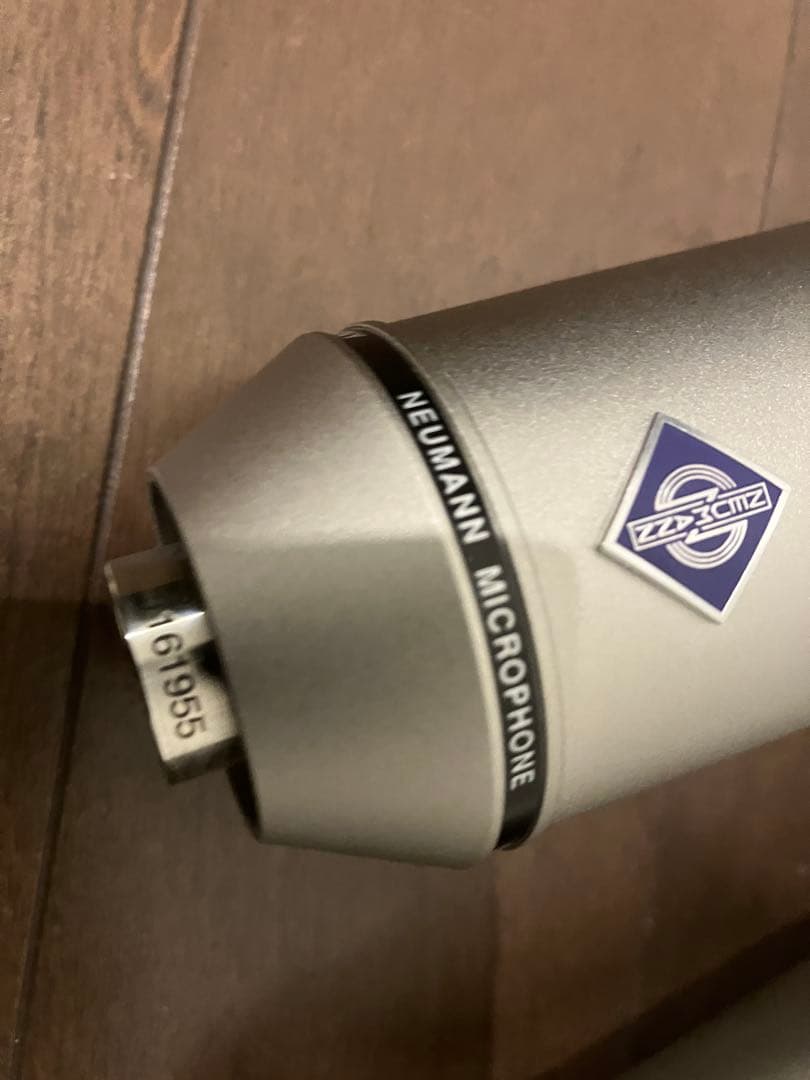 Neumann U87 Ai ステレオペア 美品 ショックマウント付