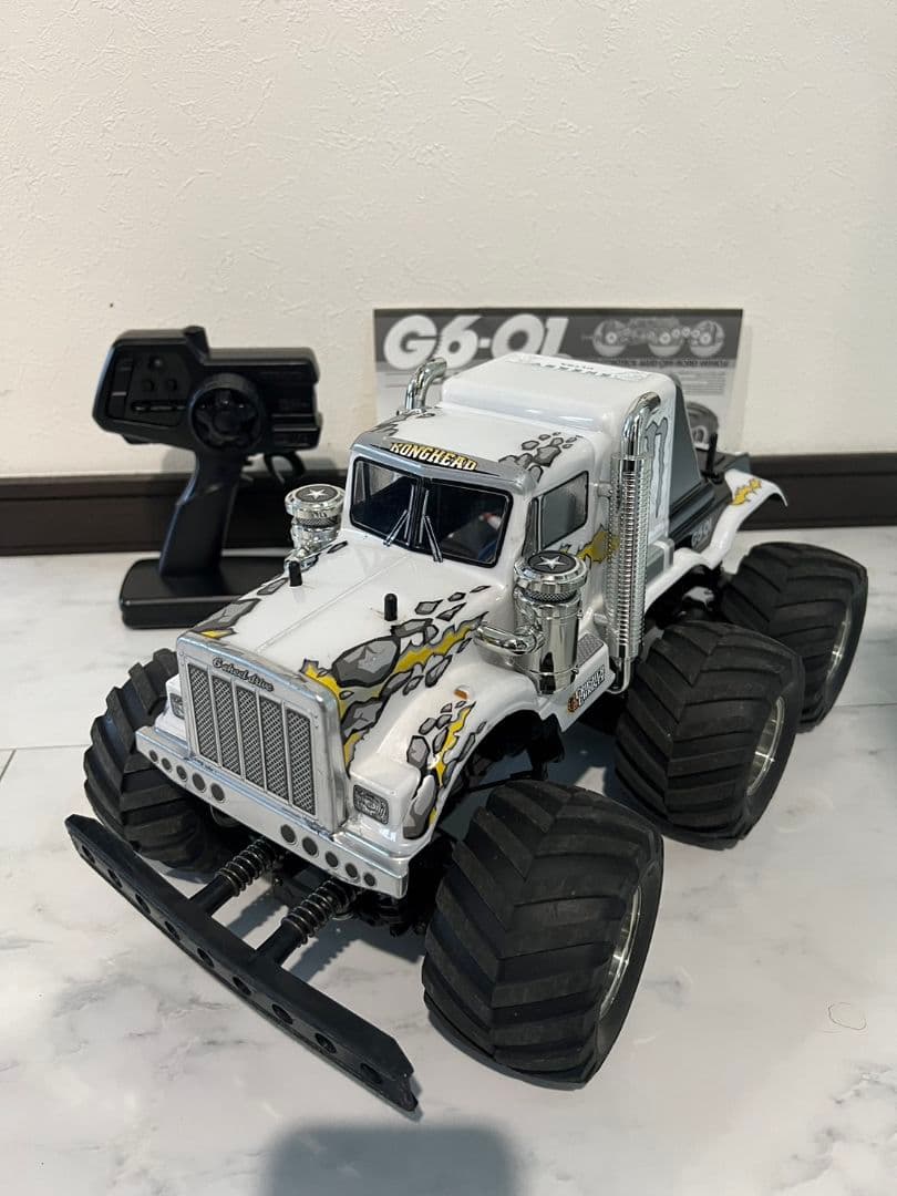 タミヤ G6-01 コングヘッド