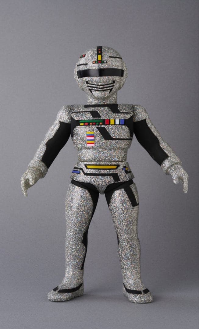 東映レトロソフビコレクション 宇宙刑事ギャバン（蒸着ver.） - メルカリ